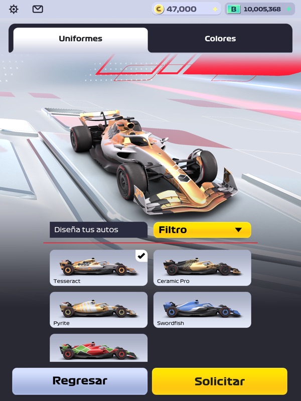 F1 Clash - Official F1 Game screenshot 10
