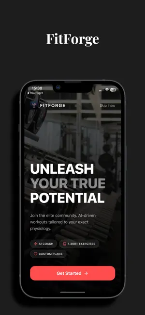 FitForgeX screenshot 1