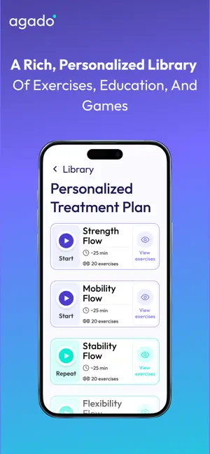 Agado Health screenshot 1