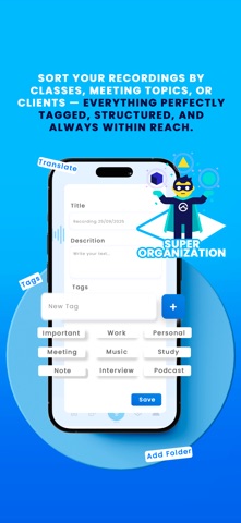 Recordly - AI Note Taker Screenshot 5 of 10