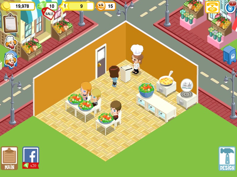 レストランストーリー screenshot 12