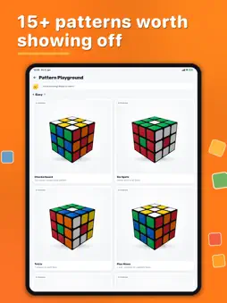 Rubik's Cube Solver & Tutorial screenshot 16