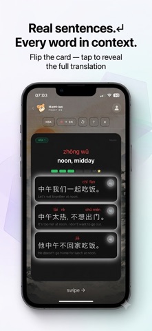 HamHao: Learn Chinese with HSK Screenshot 4 of 9