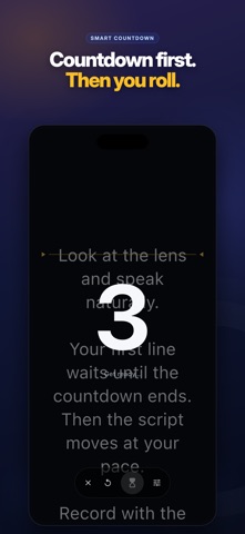 Teleprompter Studio: Video Screenshot 3 of 6