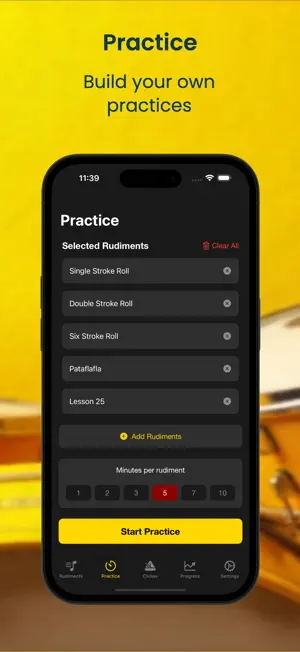 Rudiments - Drum Practice screenshot 3