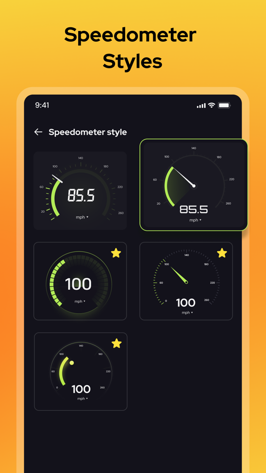 #3. Fast Meter - GPS Speedometer (iOS) By: Timber Apps US