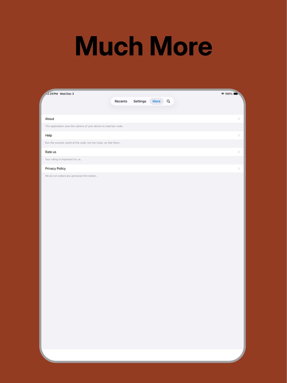 iPad screenshot