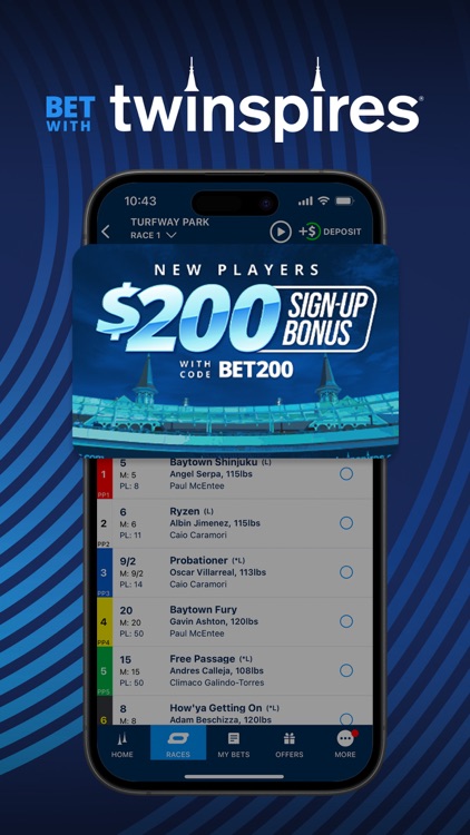 TwinSpires Horse Race Betting screenshot-7