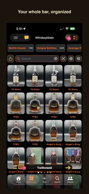 WhiskeyMate: Collect & Track screenshot 2