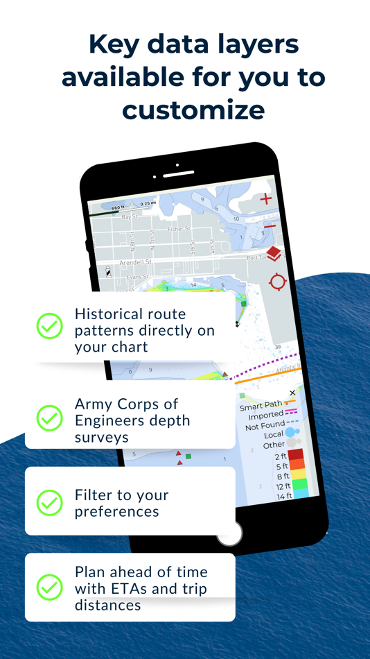 #5. Ditch: Boat Navigation (iOS) 由: Extent Devices LLC