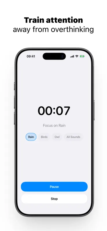 Attention Training: ATT Timer screenshot 1 of 5