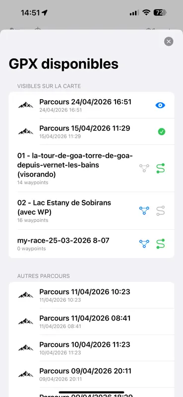 GPX Track screenshot 3 of 9