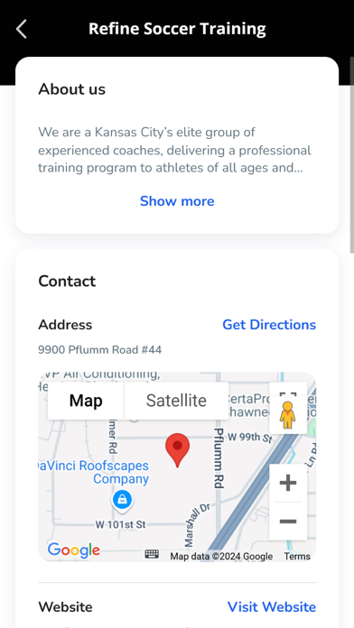 Refine Soccer Training Screenshot
