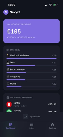 Nexyra screenshot