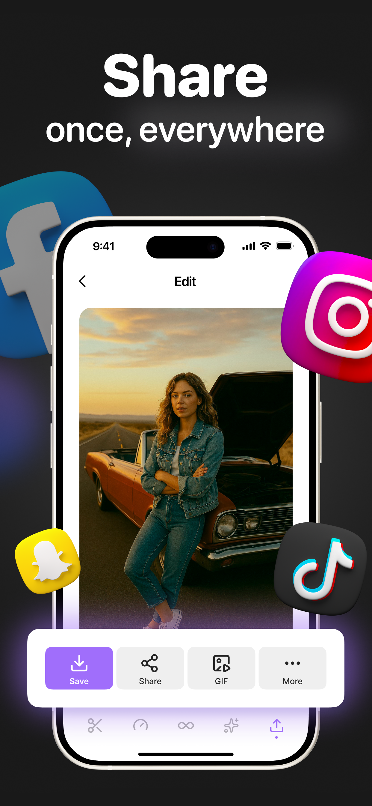 Boomerang AI Loop Video Maker screenshot 5