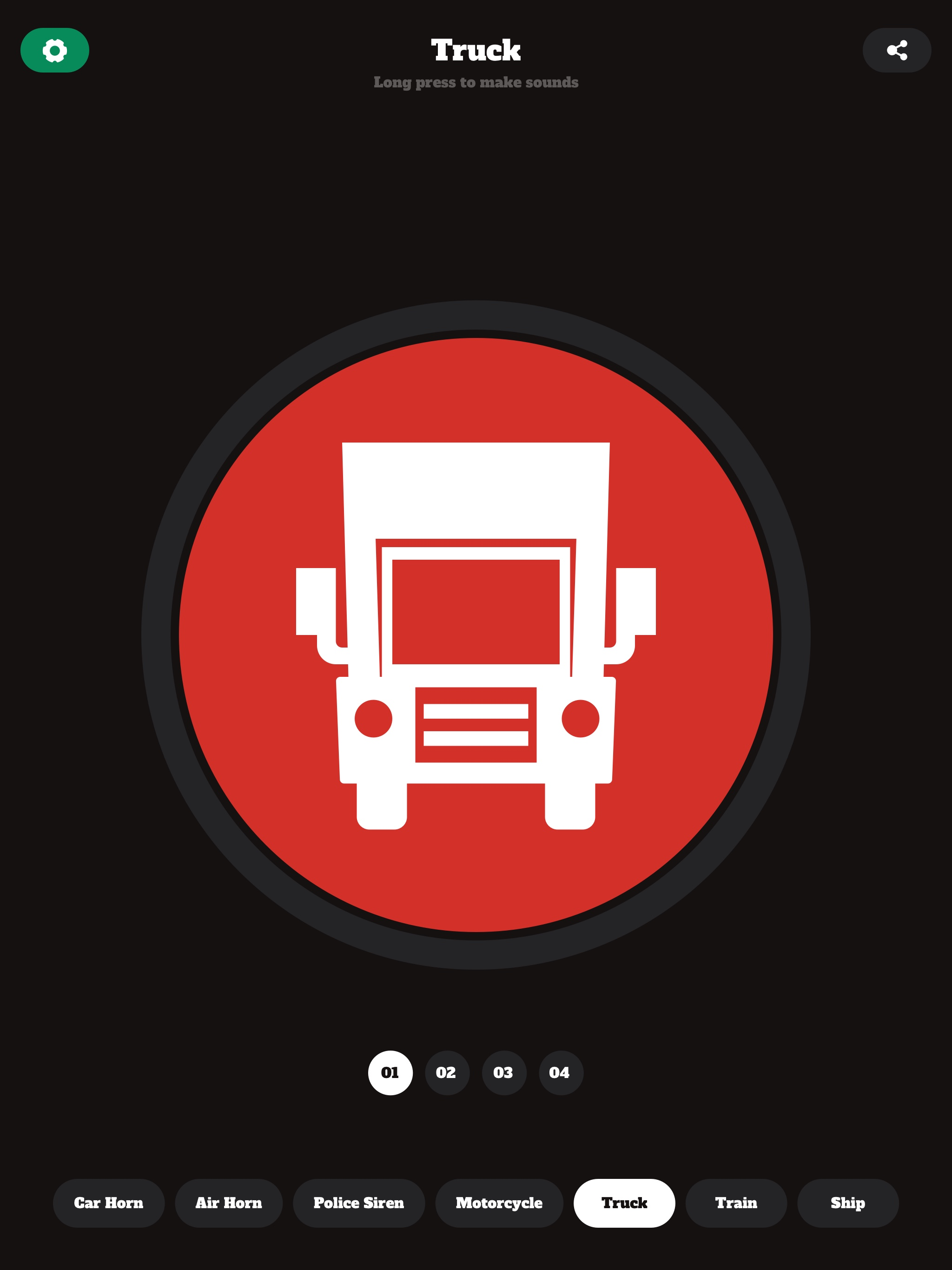Autohupen - Car Horn & Siren