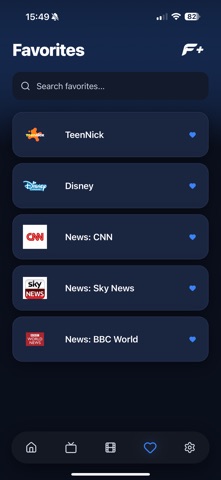 Flux TV Player Screenshot 1 of 3