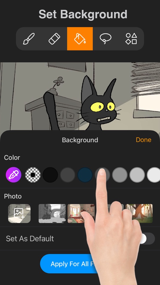 #3. DrawToon - 2D Animation (iOS) 由: Van Manh Nguyen
