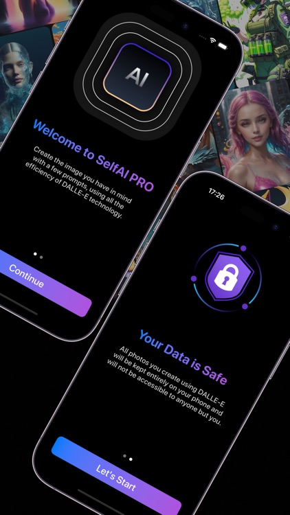 Self Pro AI: Image Generator screenshot-4