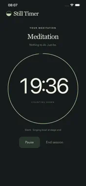 Still Timer by Robin Lynch screenshot 1