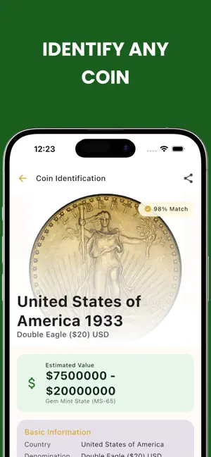 Banknote Identifier & Coin AI screenshot 3
