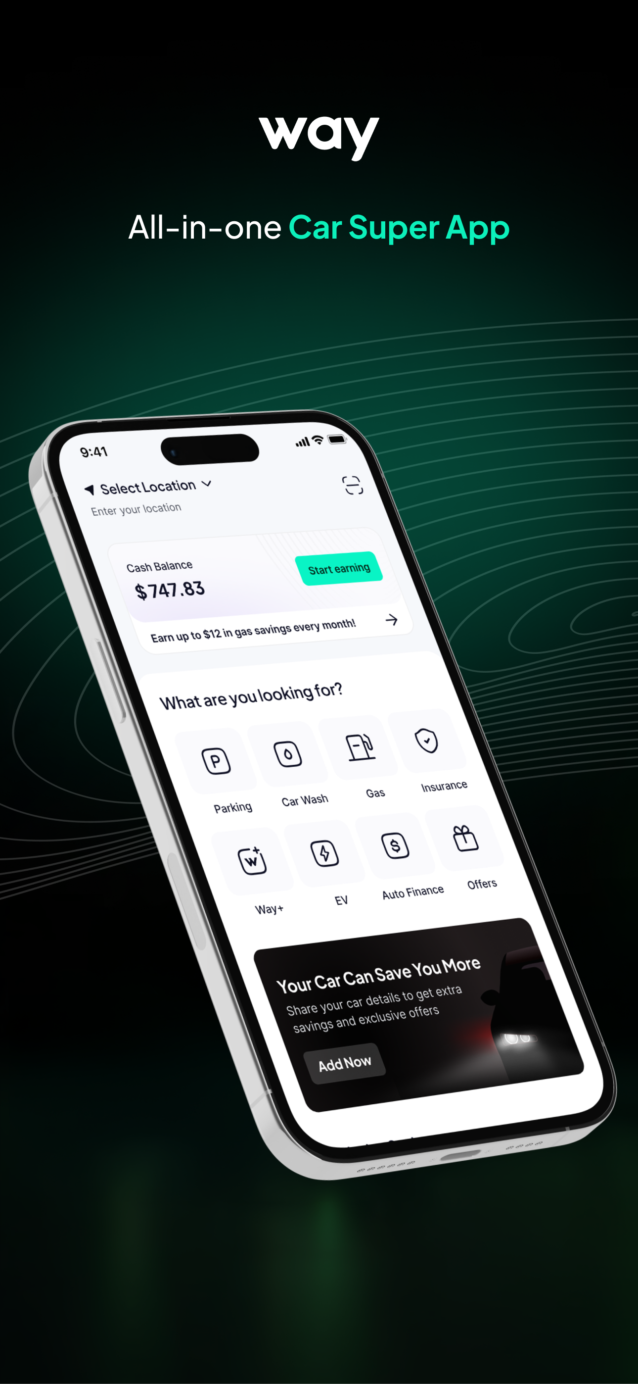 Way - #1 Auto super app