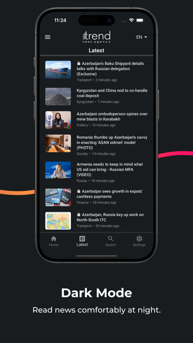Trend.Az Screenshot