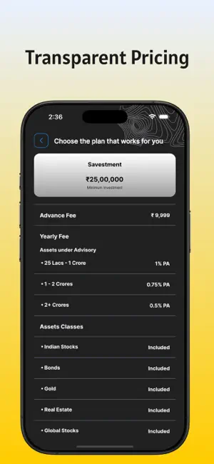 Savestment screenshot 3