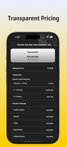 Savestment Screenshot 3 of 7
