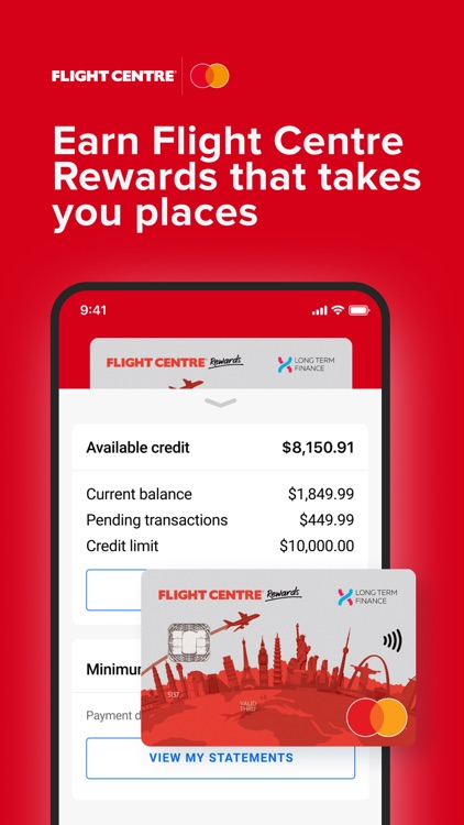 Flight Centre Mastercard screenshot-6