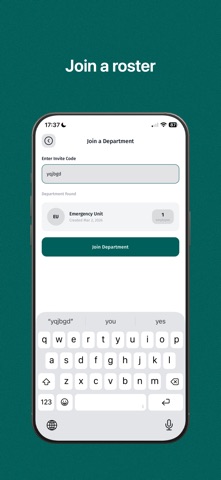 DutyRoster - Shift Manager screenshot