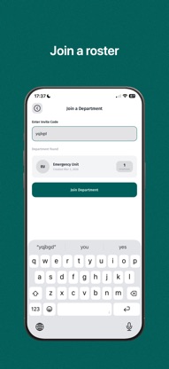 DutyRoster - Shift Manager screenshot 4