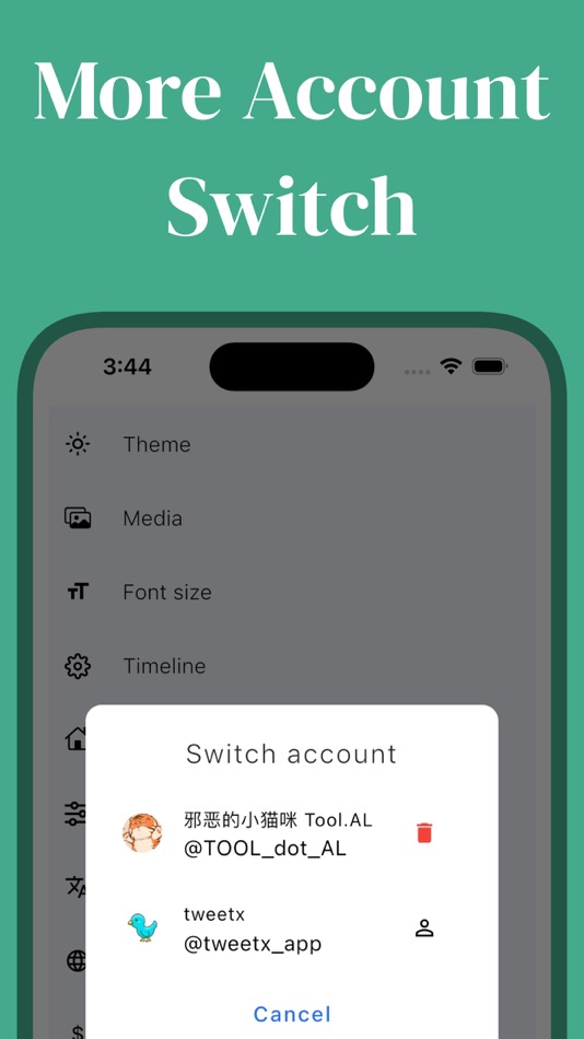 #7. Tweetx for Twitter (macOS) 由: 龙起 郑