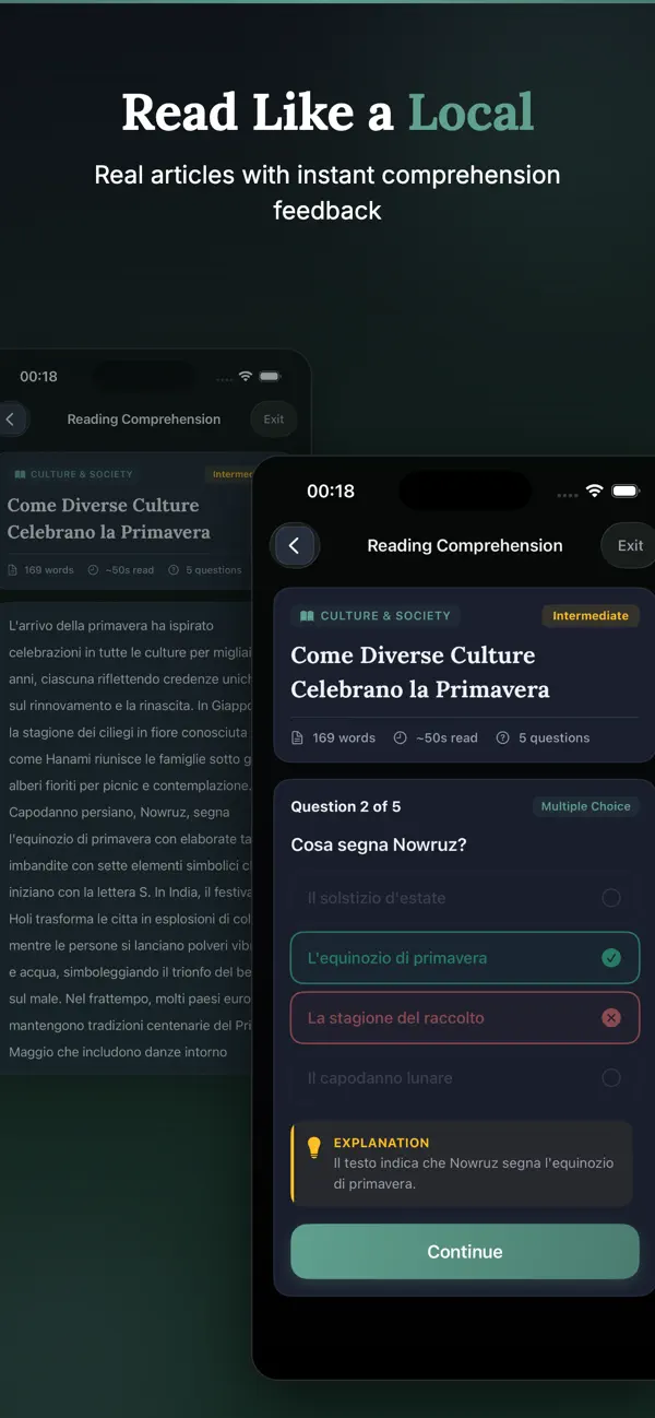 Screenshot #3 pour Tongusta: Parlez 9 langues