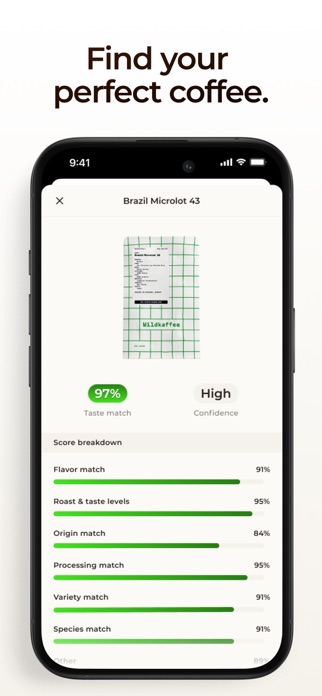 Coffi - Coffee Tracker Screenshot 2 of 10