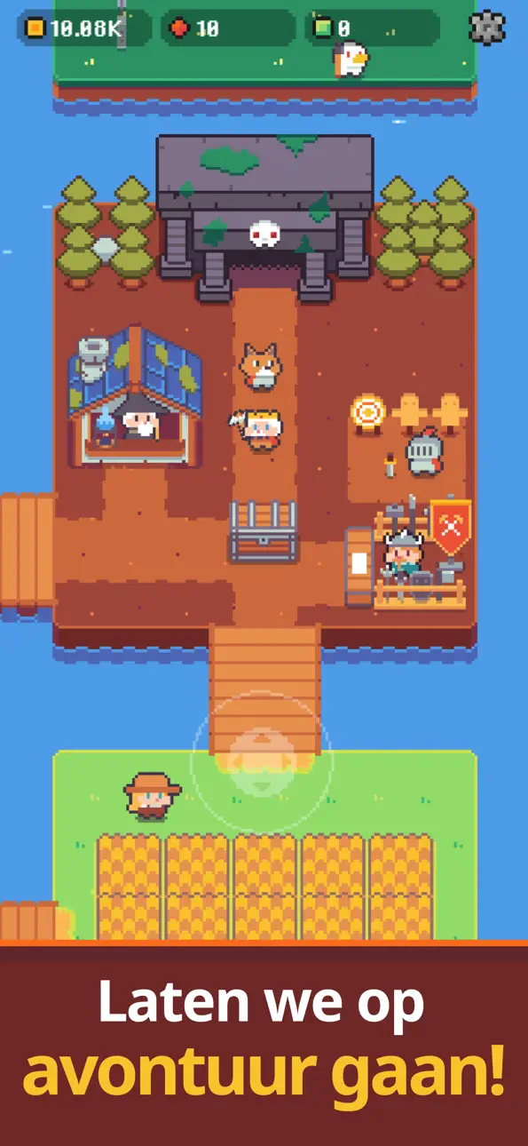 Pickaxe King Island iOS Mod IPA screenshot 4 - iOS game interface