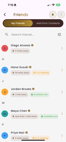 Meet Over Coffee Screenshot 3 of 4