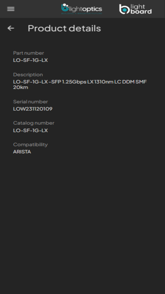 #9. eLO SFP (macOS) Podle: Fibermarkt sp. z.o.o.
