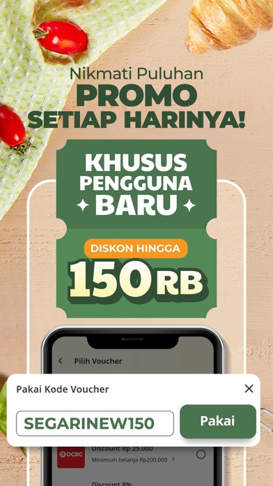 Segari - Supermarket At Home Screenshot