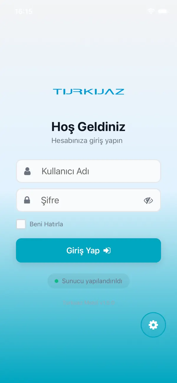 Screenshot #1 pour Turkuaz Mobil