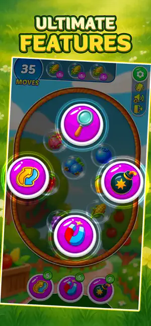 Merge Mania: Fruit Rush Puzzle screenshot 4