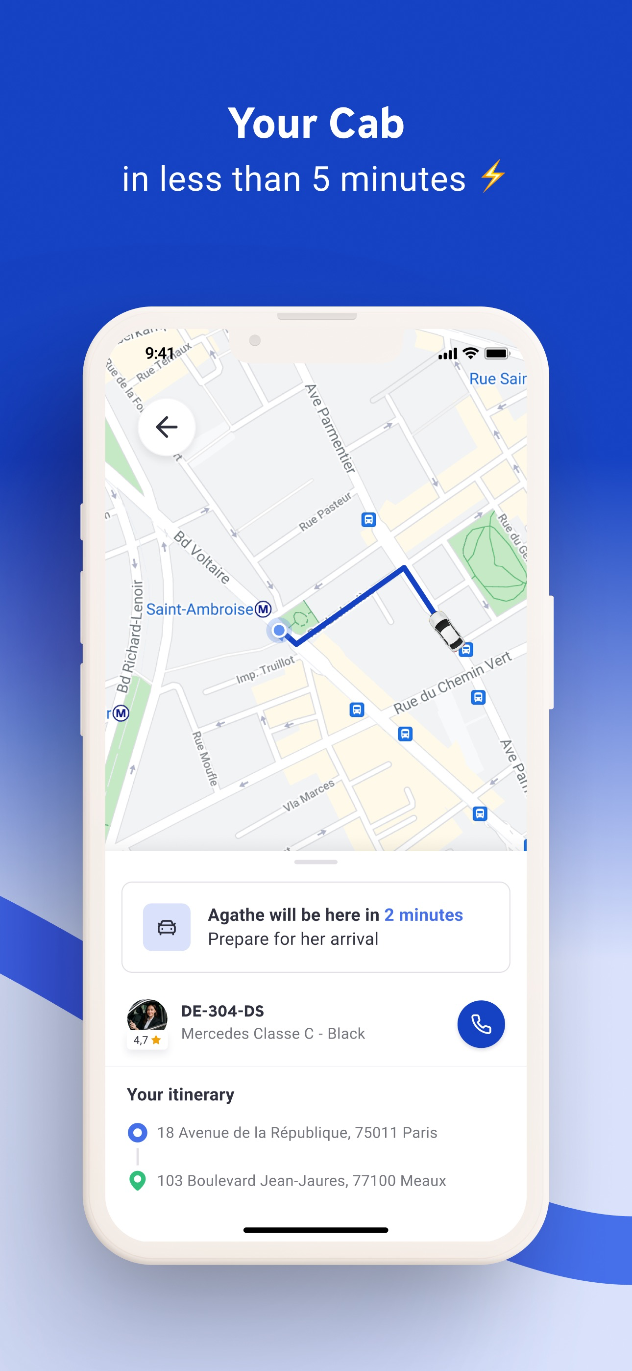 LeCab - Book a ride 24/7 screenshot 5