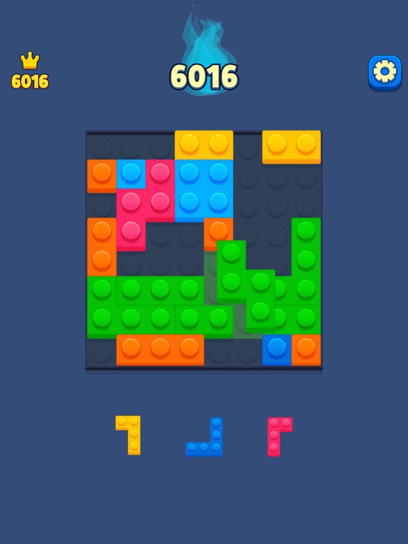 Fit the Bricks - Puzzle Gameのおすすめ画像1