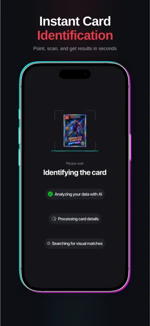 TCG Card Identifier: Scanner screenshot 3