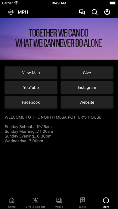 Mesa Potter's House Screenshot