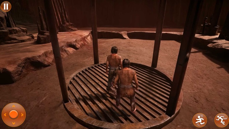 Chained Together Parkour Jump