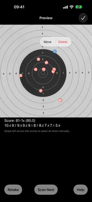 TargetScan - Pistol & Rifle screenshot 2