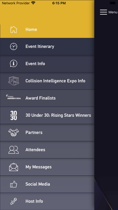 Bodyshop Awards 2024 Screenshot