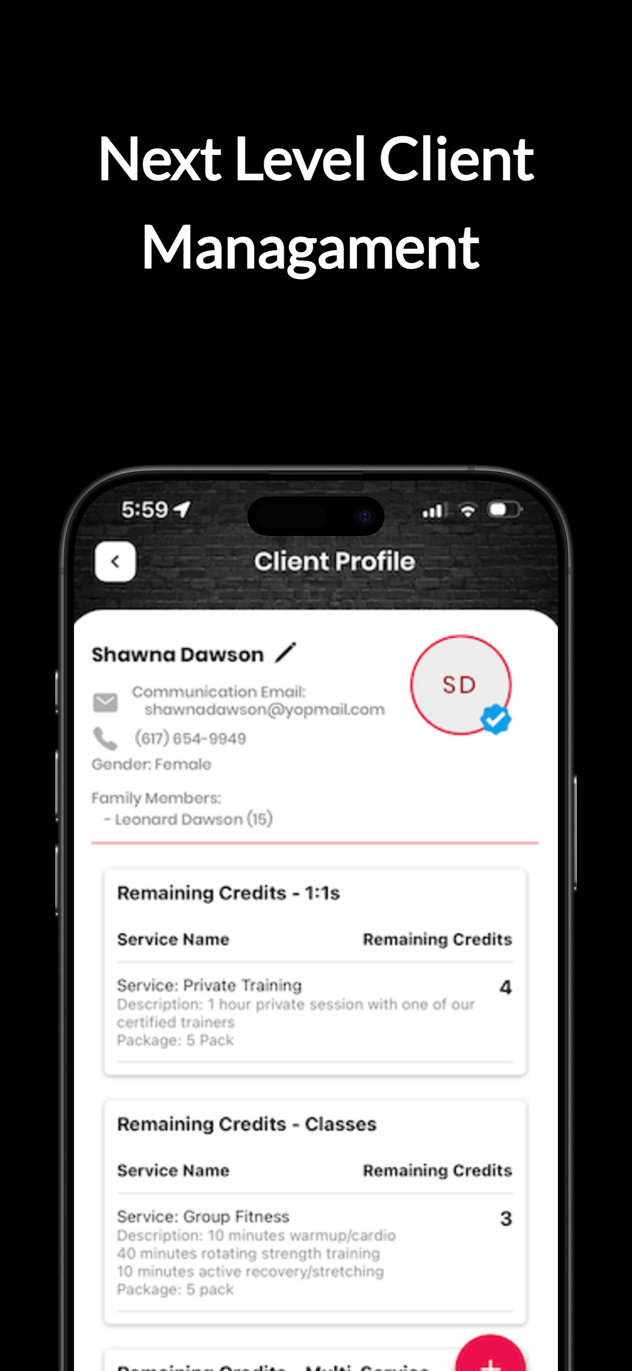 CoachFirst Hub screenshot 5
