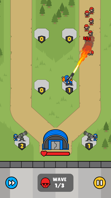 Pocket Soldiers Screenshot